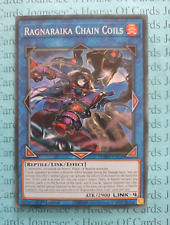 LEDE-EN049 Ragnaraika Chain Coils Super Rare Yu-Gi-Oh Card 1st Edition New picture