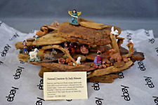 Natural Creations by Judy Hanson, Nativity & Passon Week Scenes, Made in Tenness picture