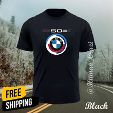 BMW 50 JAHRE Desing Print Man's Woman T-Shirt S-5XL  picture