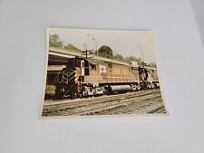 LEHIGH VALLEY LV RR Print Vintage 1976 Diesel Locomotive Photograph 8x10  picture