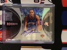2006-07 NBA Fleer EX 64/899 Mardy Collins #63 Rookie Car RC New York Knicks picture