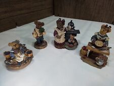 Lot of 4 Boyds Bears & Freinds Figurines picture