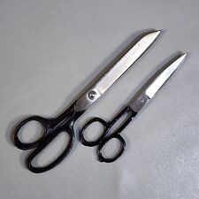 Vintage Scissors Shears Set of 2 8