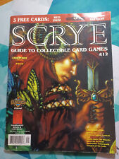 Scrye Magazine Issue Volume #12 Guide to Collectible Card Games  picture