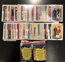 That's Entertainment Classic Toys 66 Card Set - Batman, James Bond, Star Wars picture