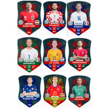 Topps Match Attax UEFA EURO 2024 Germany - All 9 Chrome Pro Elite Shield SC 1-9 picture