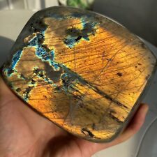 3.9LB Natural Top Lagre Labradorite Crystal Stone Rough Mineral Specimen Healing picture