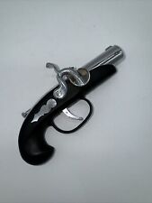 Vintage Derringer Gun Table Lighter Modern With Original Box And Base (No Stand) picture
