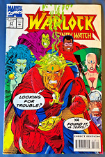 WARLOCK INFINITY WATCH #27 April 1994  Avengers vs Infinity Watch Marvel Comics picture