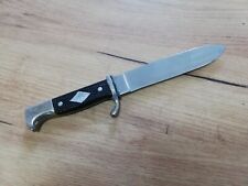 RARE ROBI KLAAS SOLINGEN GERMANY BOY SCOUTS YOUTH HUNTING SURVIVAL BOWIE KNIFE picture