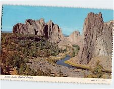 Postcard Smith Rocks Central Oregon USA picture