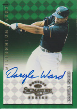 Daryle Ward 1998 Donruss Signature Series auto autograph card /1000 picture