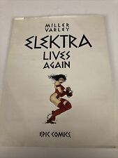 Elektra Lives Again (Epic Comics Marvel Comics 1990) picture