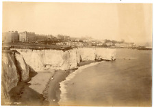 Francis Frith & Co, England, Broadstairs, Cliffs Vintage Albumin Print Print picture