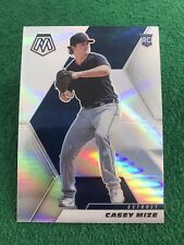 2021 Panini Mosaic Baseball Casey Mize Silver Prizm Rookie Card #228 picture
