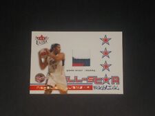 2004 WNBA Fleer All Star Material Natalie Williams 3-color Jersey Card BEAUTIFUL picture