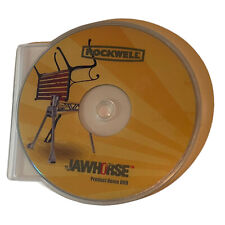 Rockwell Jawhorse Product Demo DVD Tools Power Woodworking UNTESTED/FREE RETURN picture