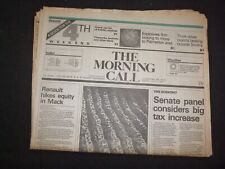 1982 JULY 2 MORNING CALL NEWSPAPER-ALLENTOWN, PA - SENATE TAX INCREASE - NP 8269 picture