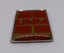 UNM University Of New Mexico Lobos Alumni Lapel Pin (145) picture