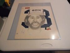 1980's Harold Baines Autograph Original Art by Yvonne Wright picture