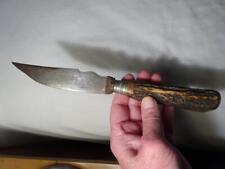 Antique H. BOKER & CO. HUNTING KNIFE 