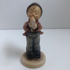 Vintage Rare Early US Zone Germany Hummel Serenade 85/0 TMK1 Figurine Some Chips picture