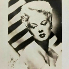 1943 Betty Hutton Glamour Photo Alluring Actress Promo Dancer Dated Signed 4 In picture