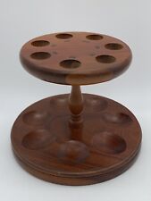 Vintage Fairfax Seven Day Week Tobacco Pipe Holder Stand picture