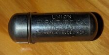 Vintage Union Furniture Advertising Sewing Kit Case With Needles, Troy New York  picture
