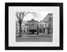1910 Farrington Drug Store Delhi New York Historic Framed & Matted Picture Photo picture