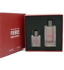 Rare Abercrombie & Fitch Fierce Confidence Men s Cologne Gift Set picture