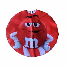 M&M’s Candy Costume Deluxe Adult Size Halloween Red MM Mars Unisex picture