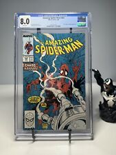 Amazing Spider-Man #302 | CGC 8.0 | Silver Sable & Sandman Appearance picture