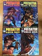 Predator Cold War #1 2 3 4 Complete Series Set Lot Run Dark Horse Comics 1992 picture