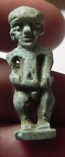 ZURQIEH -AF1955- ANCIENT EGYPT.  STUNNING AMULET OF PATAIKOS. 600 - 300 B.C picture