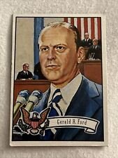 1972 TOPPS U.S. PRESIDENTS GERALD R. FORD #37 M19 picture