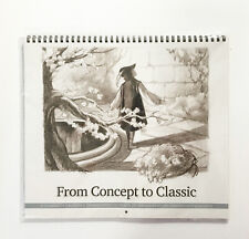 Disney D23 Club From Concept To Classic 23 Mth Calendar New In Package 2012-13 picture