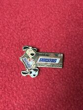 FIFA World Cup 1994 Snickers Mascot Striker Dog Enamel Lapel Badge Soccer picture