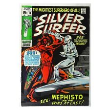 Silver Surfer (1968 series) #16 in Fine minus condition. Marvel comics [h/ picture