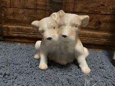 Vintage Dog Figurines Set Of 4 Terrier picture