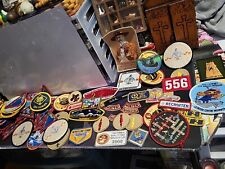 Vintage  Boy Scouts Patches Lot Patches Collection All New  picture