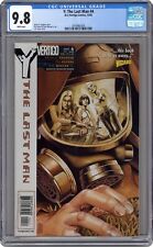 Y the Last Man #4 CGC 9.8 2002 3979883004 picture