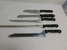 A4  - Ronco Showtime Six Star 5pc Knife Set:  #'s 1, 2,3,4,10 picture