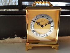 Vintage Imhof 8 days alarm clock working picture
