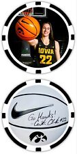 CAITLIN CLARK - IOWA HAWKEYES LEGEND -  COMMEMORATIVE POKER CHIP **SIGNED** picture