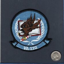 VA-122 FLYING EAGLES US Navy Vought A-7 CORSAIR Attack Squadron Jacket Patch picture