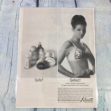 1963 Kleinerts Shields Bra Underwear Vtg Print Ad/Poster Promo Art Advertising picture