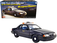 1988 Ford Mustang 50 SSP - Chase Car Dragon Chaser 852 1/18 Diecast Model picture