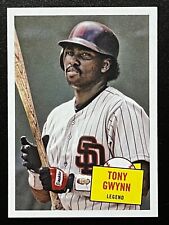 TONY GWYNN / 2023 Topps Archives / 1957 HIT STARS Insert Card #57HS-5 Padres picture