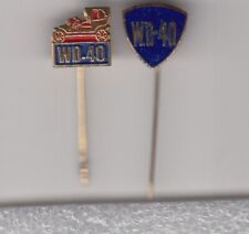 2pins pin badge anstecknadel WD-40 WD40 oil lubricant spray car automotive auto picture